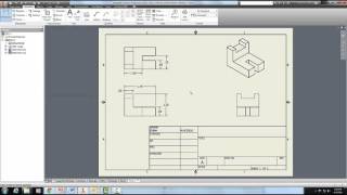 71 Part 1 Datum and Aligned Dimensioning [upl. by Geraint796]