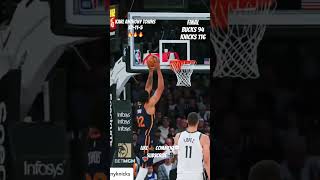 Karl Anthony Towns DESTROYED The Milwaukee Bucks🔥NBA KarlAnthonyTowns NewYork Knicks GTASports [upl. by Craggy]