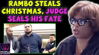 A Real Life Grinch Stole Christmas Now Begs Judge Boyd for Mercy [upl. by Kliment660]