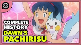 Pokemon Explained Dawns Pachirisu  Complete History [upl. by Adnoraj]