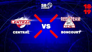 SB League  Day 16 CENTRAL vs BONCOURT [upl. by Bove]