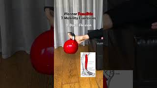 Planter fasciitis mobility excercisethephysiodoctoranatomyphysiotharapisthumananatomysports [upl. by Wojcik709]