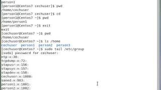 Create groups and add users into groups in CentOS Linux [upl. by Barthel]