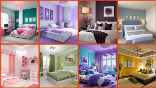 Best bedroom color combination  bedroom paint colors  Bedroom Color Ideas 2024 asian paint [upl. by Atena17]