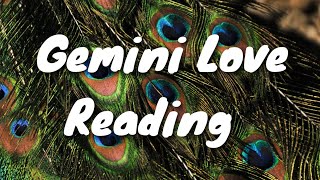 Gemini Love Reading  Karmic lesson This love makes you weak literally [upl. by Hafeetal]