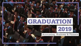 Graduation 2019 Accounting Banking amp Finance [upl. by Sillig432]