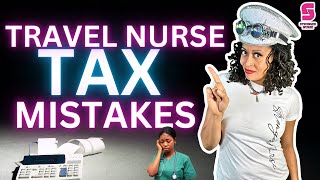 I Spent 20000 on Travel Nurse Taxes Learn From My Mistakes  Stronger Nurse Universe [upl. by Trella]