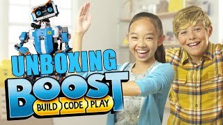 LEGO BOOST Robot Unboxing  The Build Zone [upl. by Bik340]