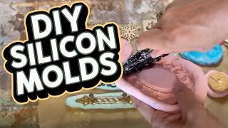 Make Your Own Silicone Molds on a Budget  Quick Easy DIY [upl. by Schlesinger]