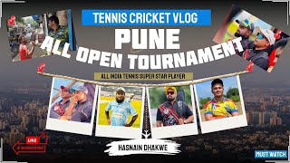 Pune all India open tournaments🏟️Ketan mhatre batting🤩all stars player funniest vlog ever🤣Fm hospet😍 [upl. by Assirek468]