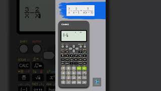 How to Solve Rational Equation  Casio fx991ES Scientific Calculator  Exam Tips  Fraction [upl. by Pena]