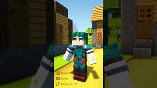 Si les animes se passaient dans Minecraft [upl. by Breen363]