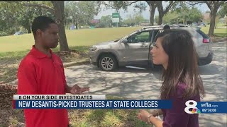 New DeSantisappointee on plans for Polk State College [upl. by Aicilef]