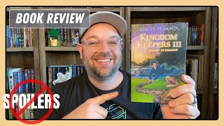 Kingdom Keepers III Disney in Shadow by Ridley Pearson SPOILER FREE BOOK REVIEW [upl. by Johns]