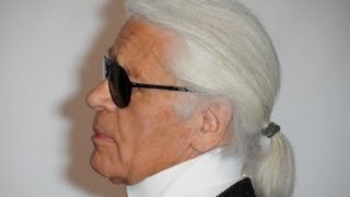 Craziest Quotes from Fashion Mogul Karl Lagerfeld [upl. by Ecirtel]