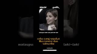 PEREMPUAN LEBIH KUAT DARIPADA LAKILAKI matanazwa shorts progesif viraltiktok adifa [upl. by Rebmetpes383]