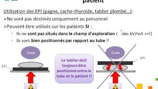 Radioprotection du patient en bloc opératoire partie 67 [upl. by Persons]