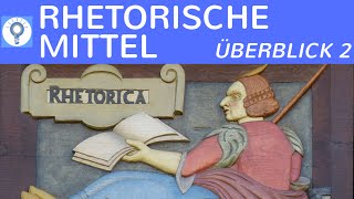 Rhetorische Stilmittel Figuren  Zusammenfassung Teil 2  Metapher Personifikation Frage amp mehr [upl. by Inna496]