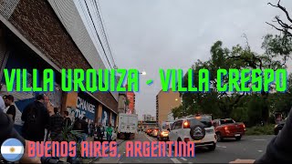 VILLA URQUIZA  VILLA CRESPO  Buenos Aires 🇦🇷 [upl. by Odraccir286]