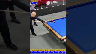 Artistic Billiards Trick Shot SERDAR GÜMÜŞ  billiards bilardo 당구 billiard bida bilhar [upl. by Knapp]