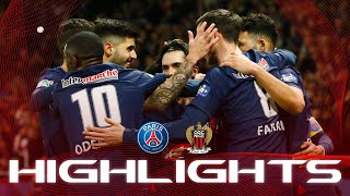 HIGHLIGHTS amp REACTIONS  PSG 31 NICE ⚽️🏆 COUPE DE FRANCE PSGOGCN [upl. by Ahusoj]