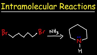 SN2 Intramolecular Reactions [upl. by Amsirp]