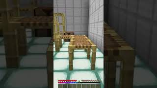 HOW TO CRAFT SCAFFOLDING IN MINECRAFT [upl. by Berstine]