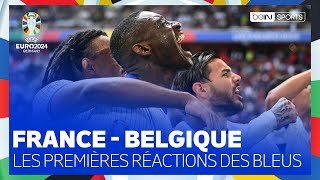 🏆 EURO 2024  LÉNORME JOIE DE DESCHAMPS ET KOLO MUANI  Les premières réactions des Bleus [upl. by Semaj]