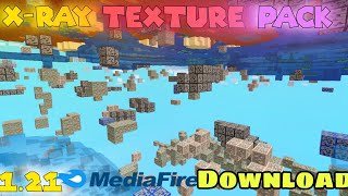 Xray texture pack for Minecraft 120121 🤩 Media fire Download 🔥 [upl. by Neeluqcaj]