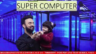 lecture 18 supercomputers for constable jkssb [upl. by Ahsoj226]