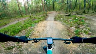 Oerrr trail rode lus posbank mtb route rheden mountainbike veluwezoom [upl. by Ydderf]