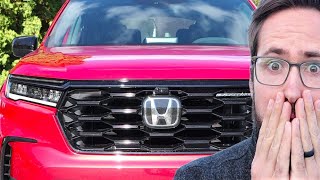 Did Honda Finally Beat Toyota 2025 Honda Pilot Black Edition [upl. by Fennell]