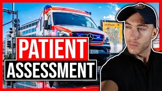 Patient Assessment  EMT Skills  EMT to Paramedic Assessment  NREMT Exam [upl. by Ened956]