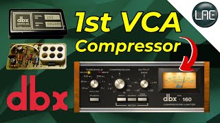 dbx160 What makes this compressor great [upl. by Immot850]