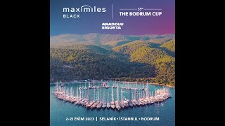 Anadolu Sigorta  Platin Sponsoru Olduğumuz Maximiles Black The Bodrum Cup Tamamlandı [upl. by O'Mahony27]