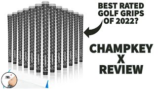 Champkey X golf grips review [upl. by Rockafellow]