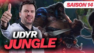 UDYR JUNGLE  SAISON 14  LOL [upl. by Bearnard]