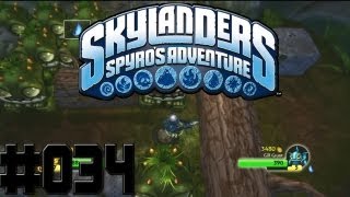 Lets Play Skylanders Spyros Adventure 034 German BLIND  Unbesiegbare Zauber jaja [upl. by Nocaed]