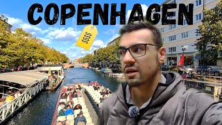 I Spent  in Copenhagen Denmark on a Budget 🇩🇰 [upl. by Engracia]