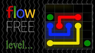 Dot connection game Flow Free  Part11  Level 130  Weekly Puzzles  Connect matching colors [upl. by Geoffrey367]