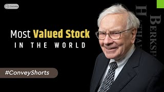 The Most Expensive Stock  Berkshire Hathaway 💰 [upl. by Alessandra]