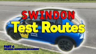 Swindon Test Routes  Part 4 From The Meads To Mannington and Blagrove [upl. by Oretna]