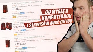 Recenzuję KOMPUTERY z serwisów aukcyjnych 😈 [upl. by Rehpotsirahc942]