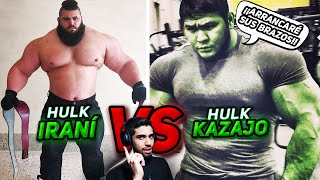 HULK KAZAJO VS HULK IRANÍ ¿SE VIENE OTRA HUMILLADA [upl. by Brigette]