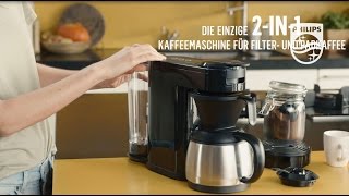 Senseo Switch 2in1 Kaffeemaschine [upl. by Newcomb]