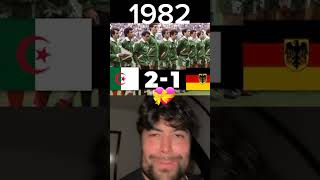 Algeria vs germany 20141982 bombastic like subscribe shorts [upl. by Bruner]