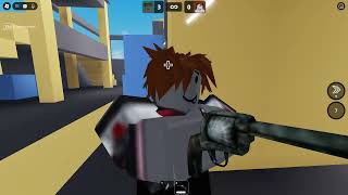 Roblox MVSD glitches on barn and prototype [upl. by Brenn]