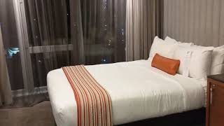 Kimpton Eventi Hotel in NYC Room Tour [upl. by Airdnua879]