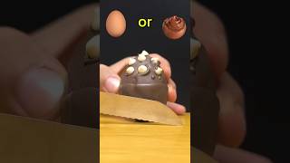 Egg 🆚 Chocolate ll KAUN Jitega Batao  shortvideo [upl. by Tnomad34]