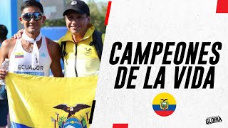 DANIEL PINTADO Y JEFFERSON PÉREZ DOS CAMPEONES OLÍMPICOS DESDE PARÍS [upl. by Deena179]